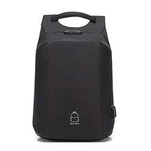 Anti-Theft Lock 15.6 Inch Laptop Backpack USB Charging- (Color Varied)