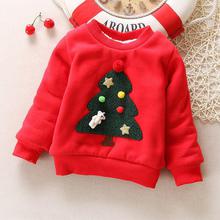 Thick Christmas Winter Sweater For Kids