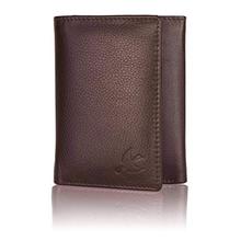 Hornbull Men's Brown Wallet and Brown Belt Combo BW69100