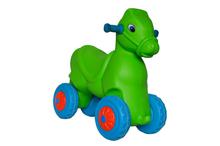 DUCK SHAPED ROLLING TOY (GREEN)