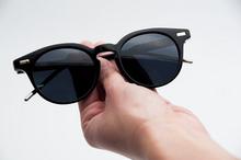 Bishrom Kabeli Black Sunglasses