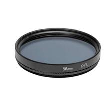 Circular Polarizing  58mm CPL Filter For Canon 18-55 lens