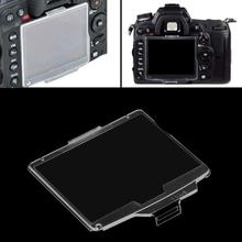 Hard Clear Plastic Rear LCD Monitor Screen Protector Cover For Nikon D700 BM-9