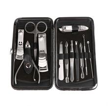 12PCS Nail care Personal Manicure & Pedicure Set, Travel & Grooming Kit Tool Set