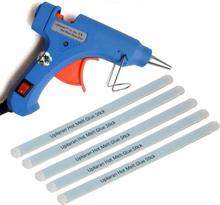 Heavy Hot Glue Gun 60W with 5pcs Free Glue Sticks