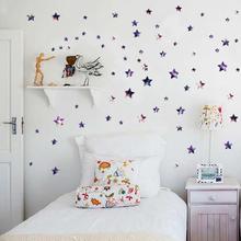 3D Stars Starry Night Wall Stickers Wall Decal