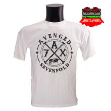 Avenged Sevenfold Grey T-Shirt for Men