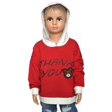 Kids Cotton Casual Hoodie