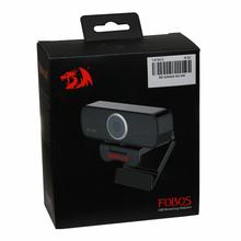 Redragon GW600 720P Webcam with Built-in Dual Microphone 360-Degree Rotation