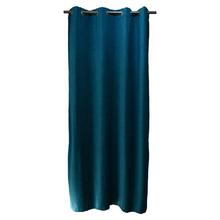 Plain Blue Crush Curtain