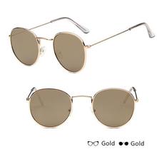 LeonLion 2018 Luxury Mirror Sunglasses Women/Men Brand Designer Glasses Lady Round Sun Glasses Street Beat Oculos De Sol Gafas