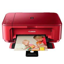 Pixma MG3570 (AIO) 3-1 w/Auto Duplexing/Wifi Multi Function Printer (Red)