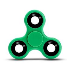 Aafno Pasal Fidget Spinner Toy Stress Reducer,Hand Spinner Tri-Spinner Black