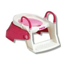 Farlin Pink/White Baby Potty Trainer 6