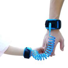 Anti Lost Wrist Link Traction Rope For Babies-Blue