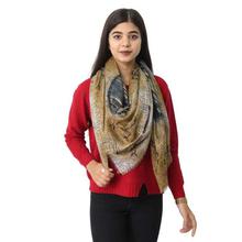 Abstract Printed Scarf For Women