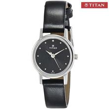 Titan Karishma Revive Analog Black Dial Women's Watch 2593SL01