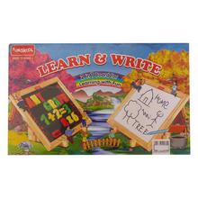 Funskool Learn And Write 2 In 1 Board - Multicolored