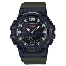 Casio Green Analog-Digital Watch For Men -HDC-700-3AVDF