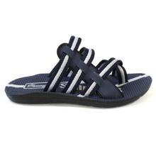 Shikhar Shoes Navy Blue Slip-On Sandals For Men - 1509