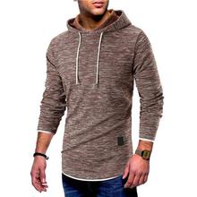 Men´s Long Sleeve Hoodie Muscle Sweatshirt