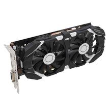 MSI NVIDIA GeForce GTX 1060 6GB GDRR5 192-bit HDCP Support DirectX 12 Dual Fan VR Ready OC Graphics Card (GTX 1060 6GT OC)