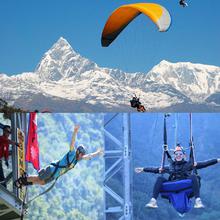 Highground Adventure Paragliding Plus Bungee Plus Zipflyer For Nepali