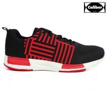 Black/Red Ultralight Sport Shoes For Men -0470-BLKRED