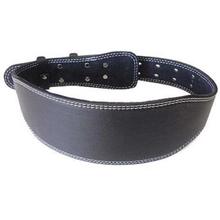 Weight Lifting Leather Gym Belt