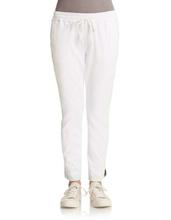 Plain Cotton Joggers For Women