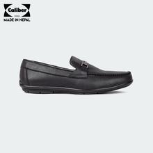 Caliber Shoes Black Hazel Loafers For Men ( 601-O )