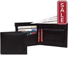 SALE-WildHorn® RFID Protected Genuine Leather Wallet for