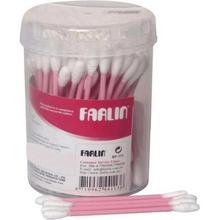 Farlin Pink Cotton Buds 100