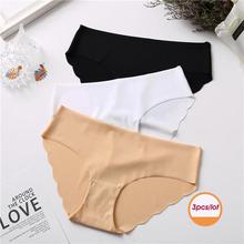 3Pcs/lot Seamless Panty Set Underwear Female Comfort