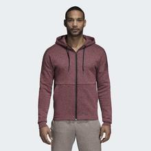 Adidas Burgundy ID Stadium Athletic Sweatshirt For Men - CY9861