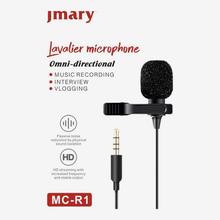 JMARY MC-R1 Lavalier Mic -3.5mm