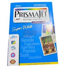 Photo Paper (Prismajet) A4 Size