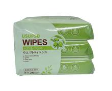 Usupso Olive Wet Tissues (3 Bags pack)