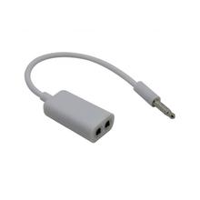 Audio Splitter Cable - White