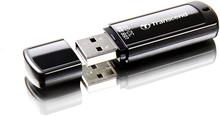 TRANSCEND JF 350 32 GB Piano Finish USB 2.0 Pen Drive