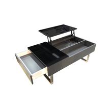 SB Furniture Acadia Coffee Table - Dark Grey (100x60x40cm)