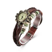 Multicolored Bracelet Designed Analog Watch For Women