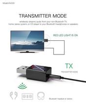 Bluetooth 5.0 Audio Receiver Transmitter Mini 3.5mm AUX