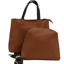Brown Colour 2 in 1 Hand/shoulder Bag