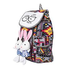 Trendifly New Stylish Bunny Backpack Bag for Women and