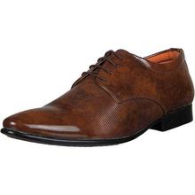 DEEKADA with device dk Men's Patent Leather Shoes