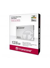 TRANSCEND SATA III-SSD 230-128 GB -6 gbps Aluminium Case - Internal SSD