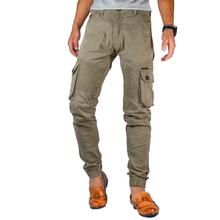 Virjeans Cotton Twill Stretchable (Cargo) Box Joggers Pant (VJC 705)