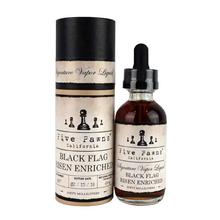 FIVE PAWNS- BLACK FLAG RISEN ENRICHED- VAPE LIQUID