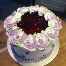 Blueberry Cake – Fancy